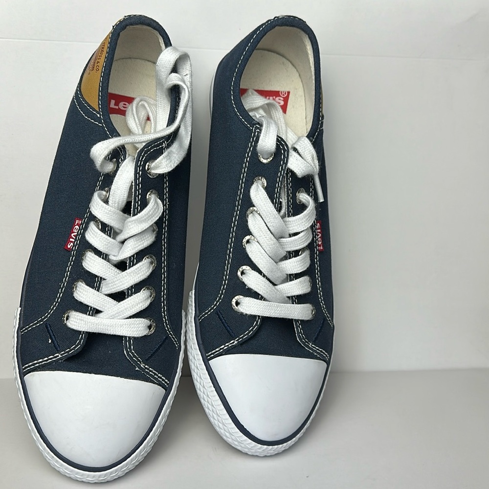 Levi’s sneakers canvas upper